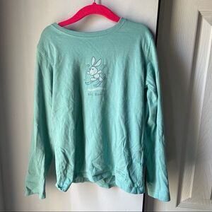 🍭6/$30 Life is Good Ski Bunny Long Sleeve Tee 5/6